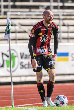 Östersunds Curtis Edwards