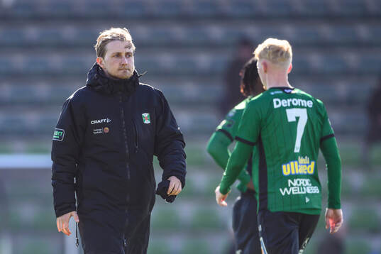 Varbergs övergångstränare Sebastian Thörnqvist