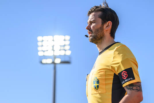 Assisterande domare Bendik Borgström
