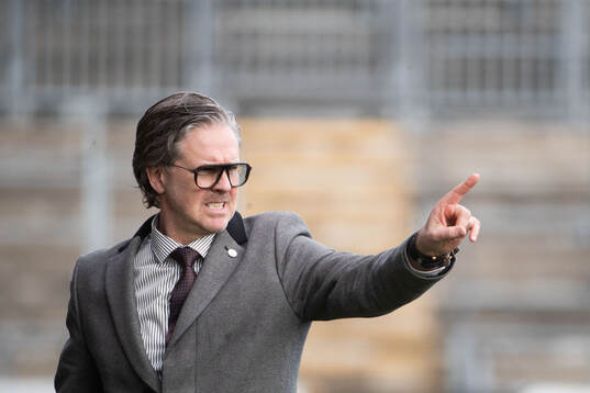 Örebros tränare Rikard Norling