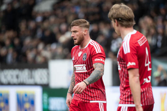 Landskronas Markus Björkqvist deppar