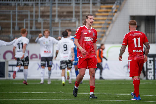 Landskronas Andreas Murbeck deppar vid slutsignalen