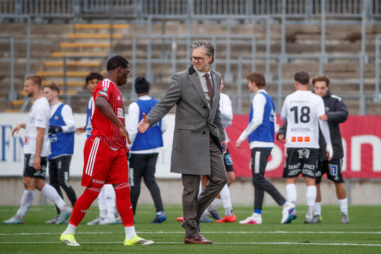 Örebros tränare Rikard Norling