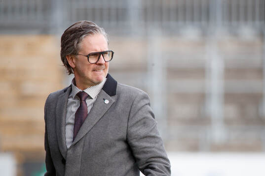 Örebros tränare Rikard Norling