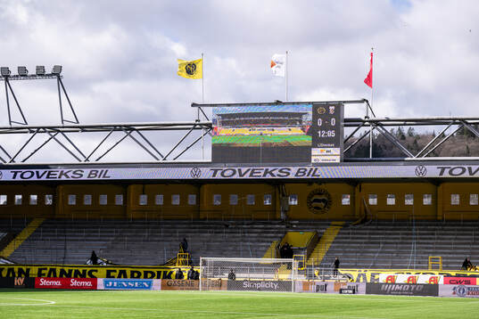 Borås Arena interiör