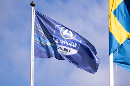 Allsvenskans flagga