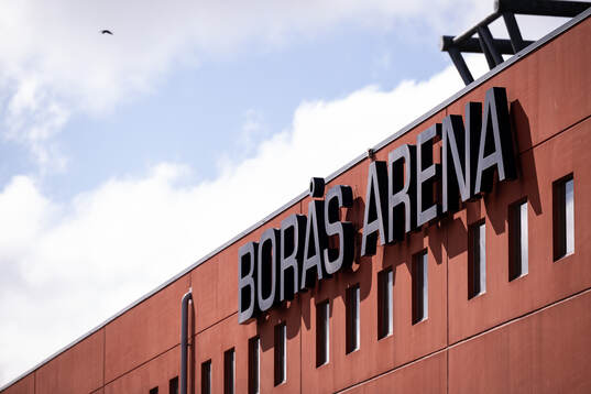 Borås Arena exteriört