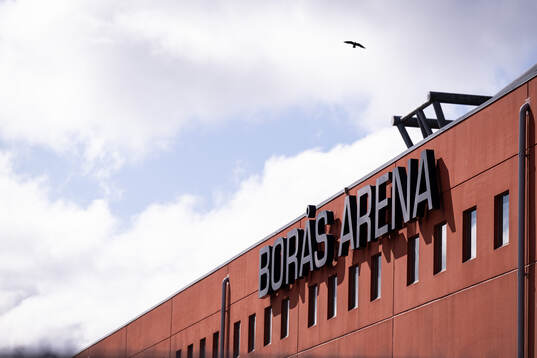 Borås Arena exteriört