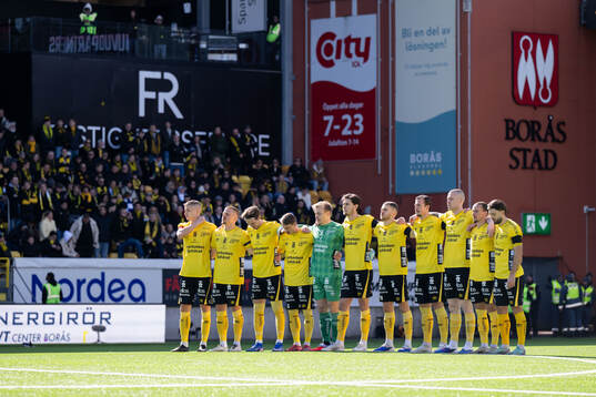 under fotbollsmatchen i Allsvenskan mellan Elfsborg och IFK