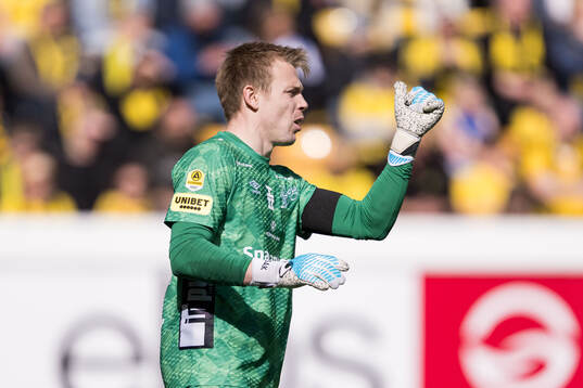Elfsborgs målvakt Isak Pettersson