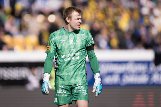 Elfsborgs målvakt Isak Pettersson