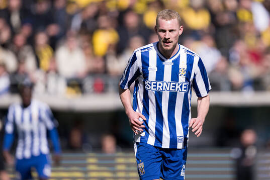 IFK Göteborgs Adam Bergmark Wiberg