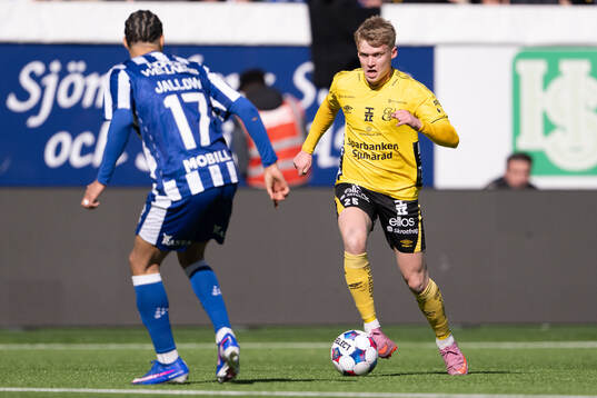 Elfsborgs Ari Sigurpálsson