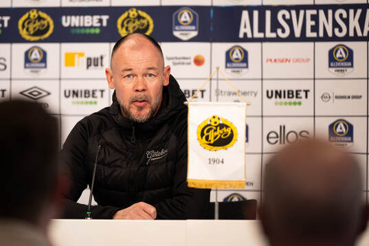 IFK Göteborgs assisterande tränare Joachim Björklund