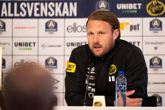 Elfsborgs manager Björn Hamberg