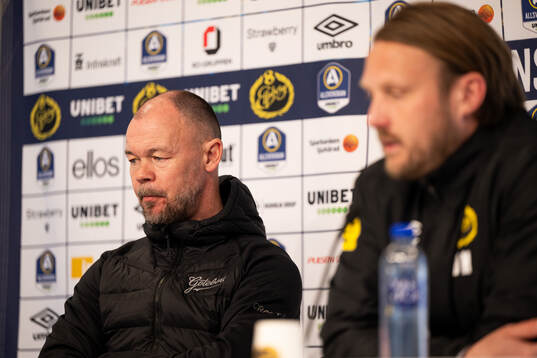 IFK Göteborgs assisterande tränare Joachim Björklund