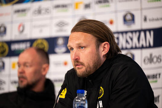 Elfsborgs manager Björn Hamberg