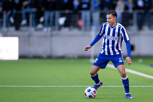 IFK Göteborgs Alexander Jallow