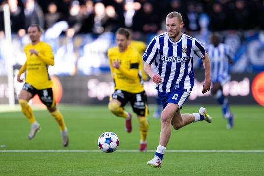 IFK Göteborgs Adam Bergmark Wiberg