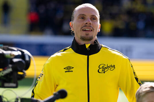 Elfsborgs Niklas Hult