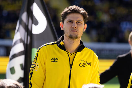 Elfsborgs Rasmus Wikström