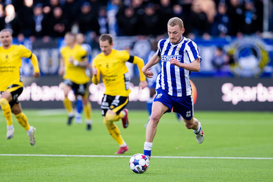 IFK Göteborgs Adam Bergmark Wiberg