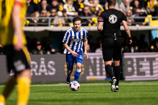 IFK Göteborgs Kolbeinn Thordarson