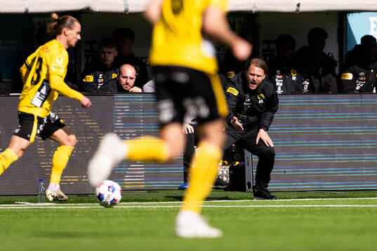 Elfsborgs manager Björn Hamberg