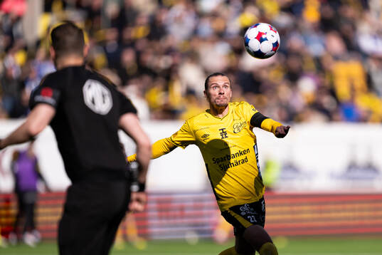Elfsborgs Niklas Hult