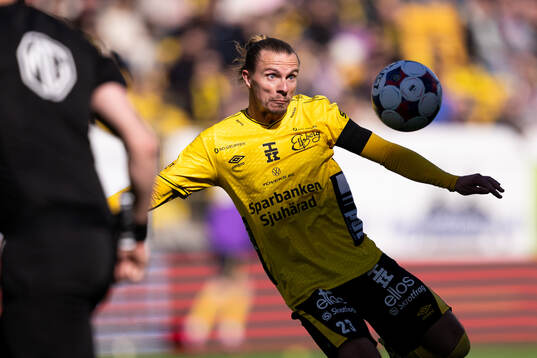 Elfsborgs Niklas Hult