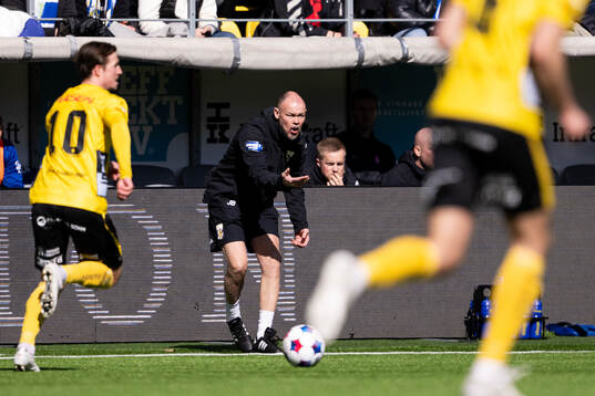 IFK Göteborgs assisterande tränare Joachim Björklund
