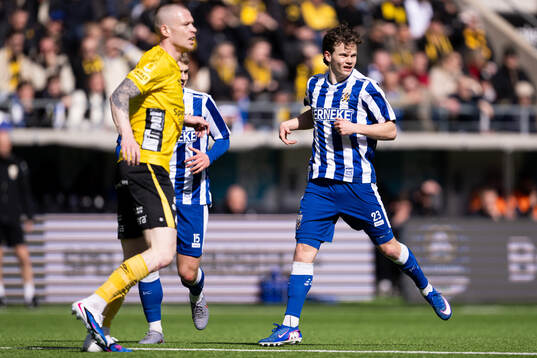 IFK Göteborgs Kolbeinn Thordarson