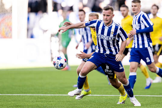 IFK Göteborgs Jonas Bager