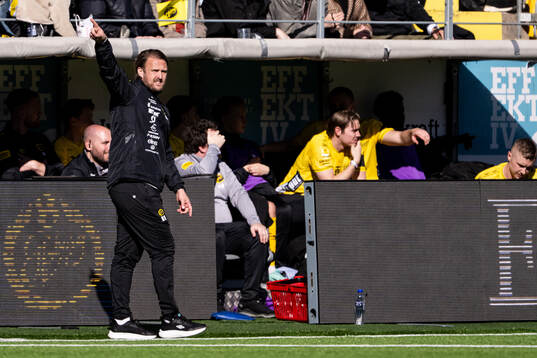 Elfsborgs manager Björn Hamberg