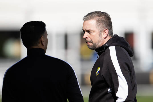 Ljungskiles tränare Joakim Jensen