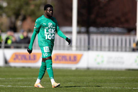 Ljungskiles Gideon Mensah