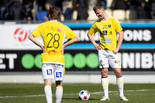 Falkenbergs Noel Hansson deppar