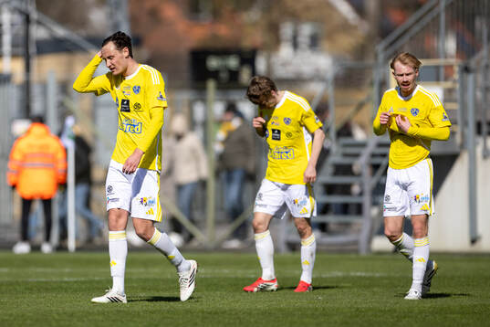 Falkenbergs Alexander Salo, Melker Nilsson och Linus