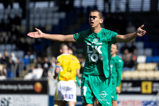 Ljungskiles Ivan Maric reagerar