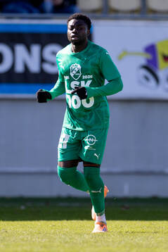 Ljungskiles Gideon Mensah