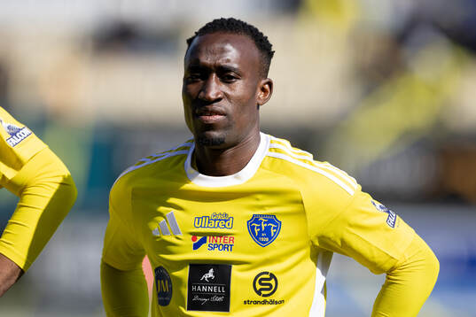 Falkenbergs Wanbe Godwin Aguda