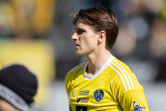 Falkenbergs Oskar Lindberg