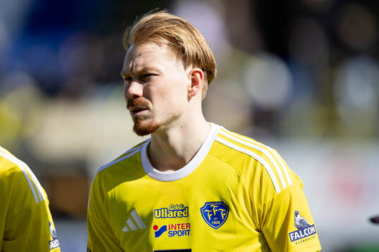 Falkenbergs Linus Borgström