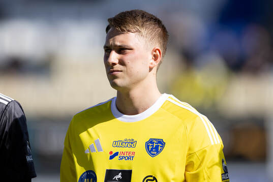 Falkenbergs Gabriel Johansson