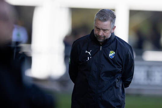 Ljungskiles tränare Joakim Jensen
