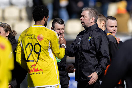 Ljungskiles tränare Joakim Jensen