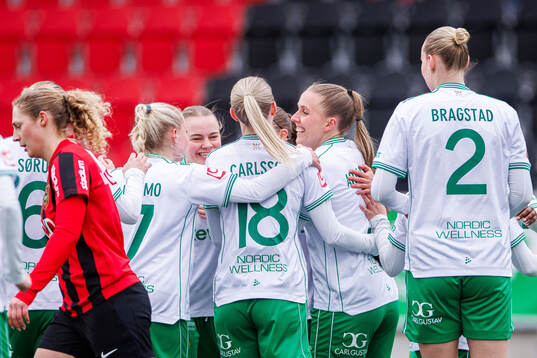 Hammarbys Gudrun Arnardottir jublar