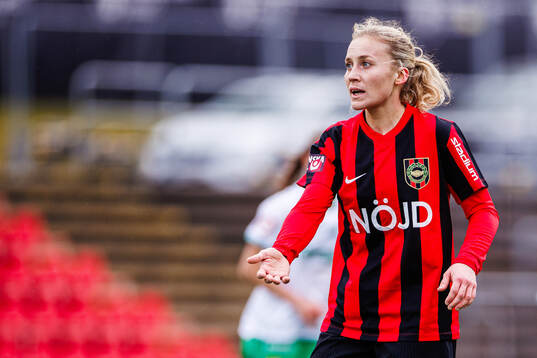 Brommapojkarnas Ellen Gibson