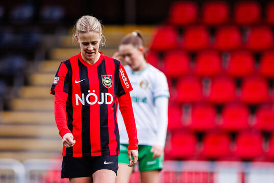 Brommapojkarnas Adelina Engman deppar