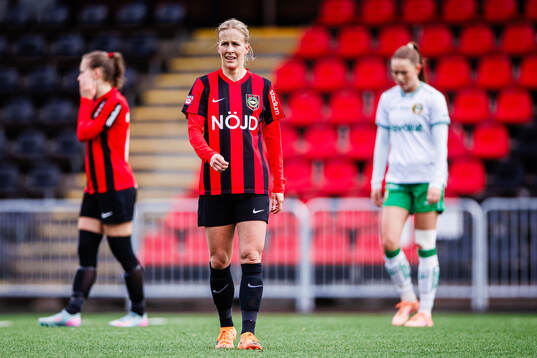 Brommapojkarnas Adelina Engman deppar
